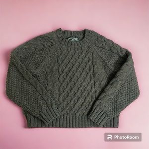 💚 VINTAGE AMERICAN EAGLE KNIT SWEATER💚